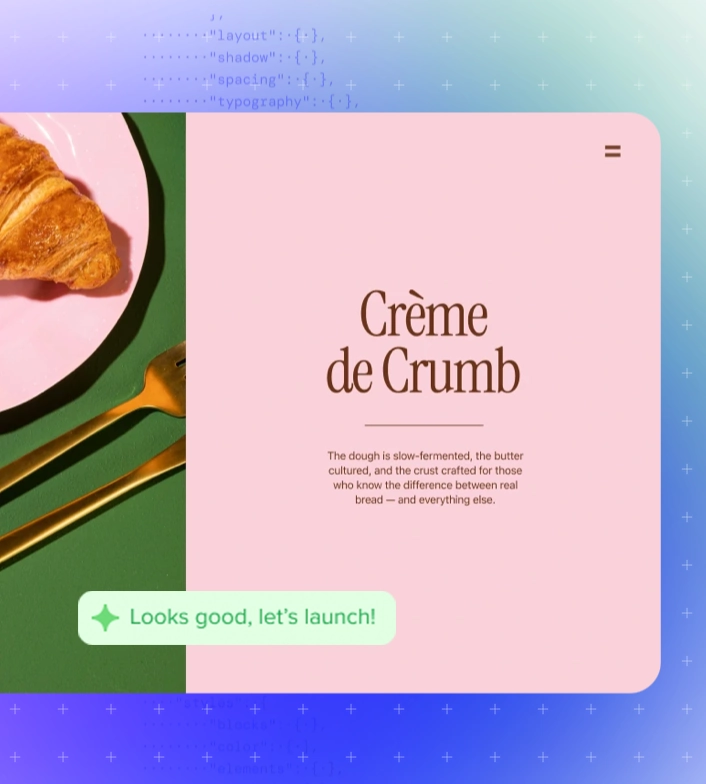 AI Prompt example: Show me more color palettes